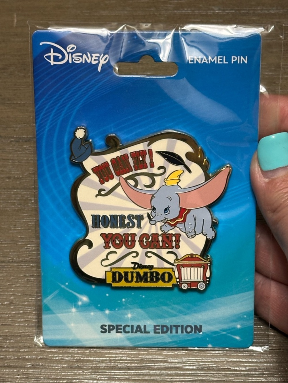 Disney Dumbo - You Can Fly- Honest You Can - Jumbo- Pink A La Mode (PALM)- LE200
